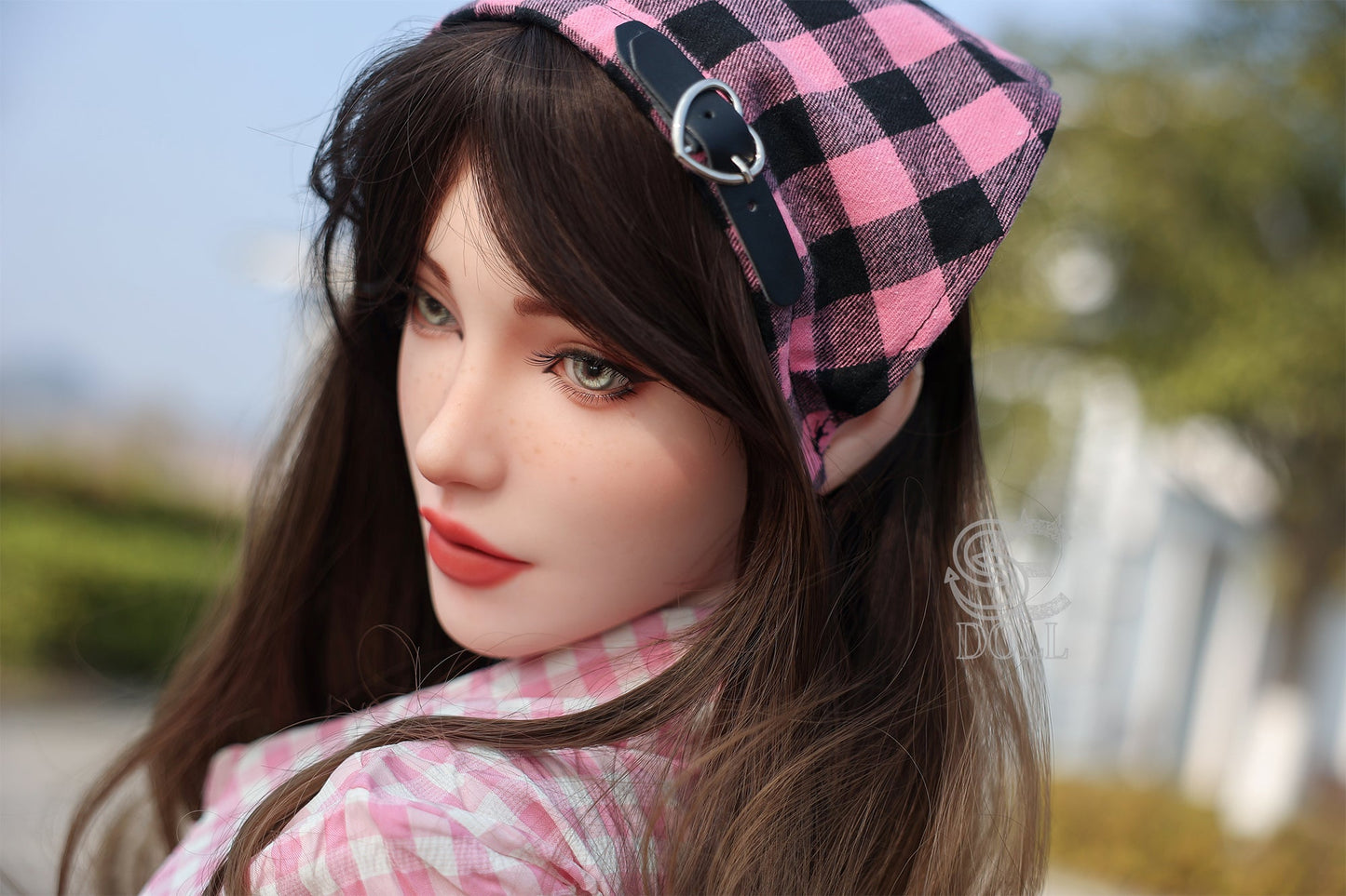 161cm/5ft3 E-cup Full Silicone Sex Doll SES049 Head#21SC - Sylvia.B