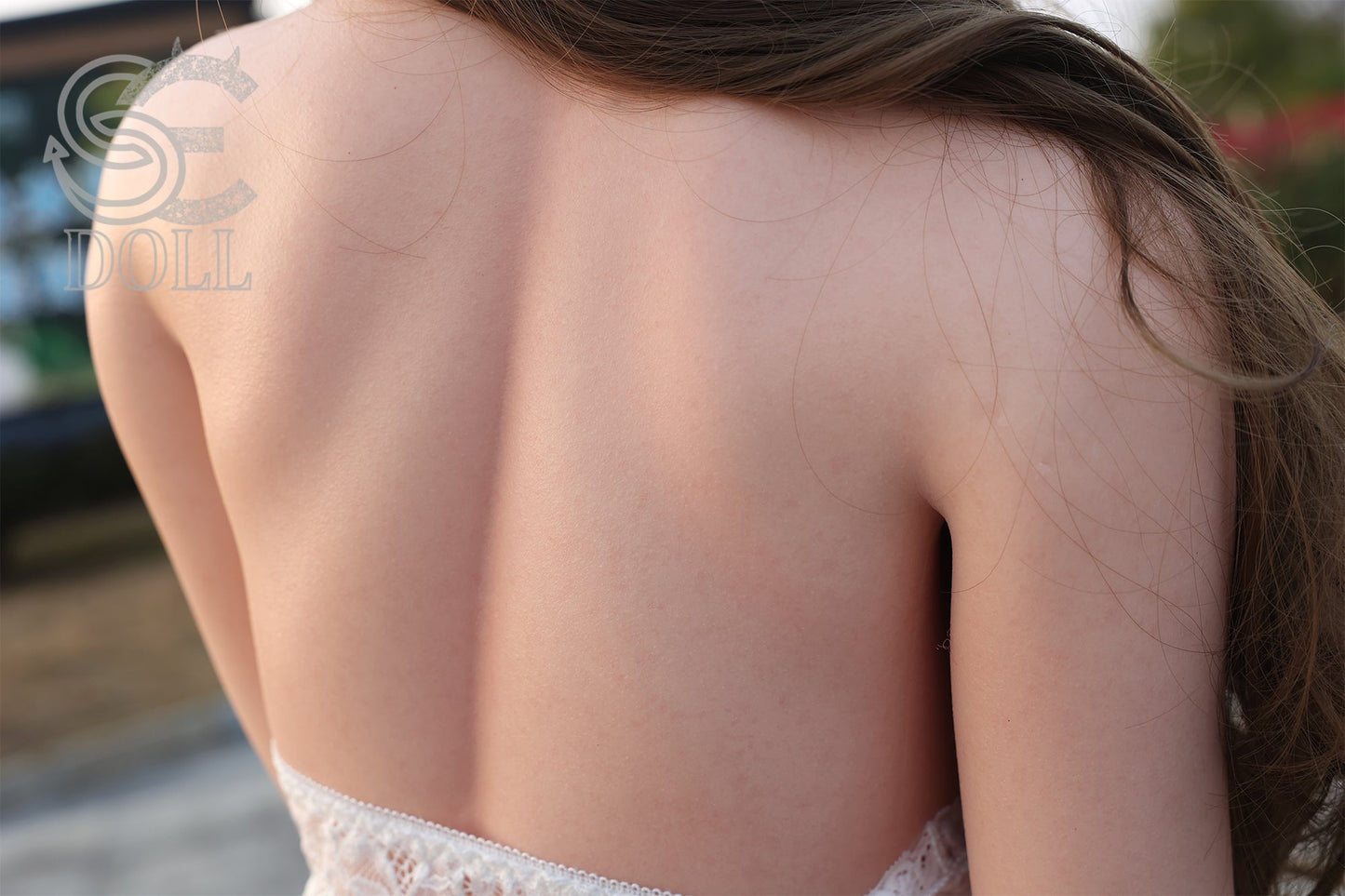 161cm/5ft3 E-cup Full Silicone Sex Doll SES049 Head#21SC - Sylvia.B