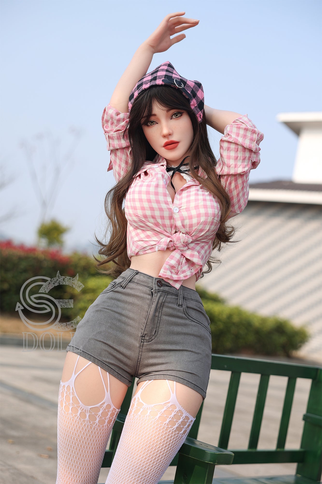 161cm/5ft3 E-cup Full Silicone Sex Doll SES049 Head#21SC - Sylvia.B