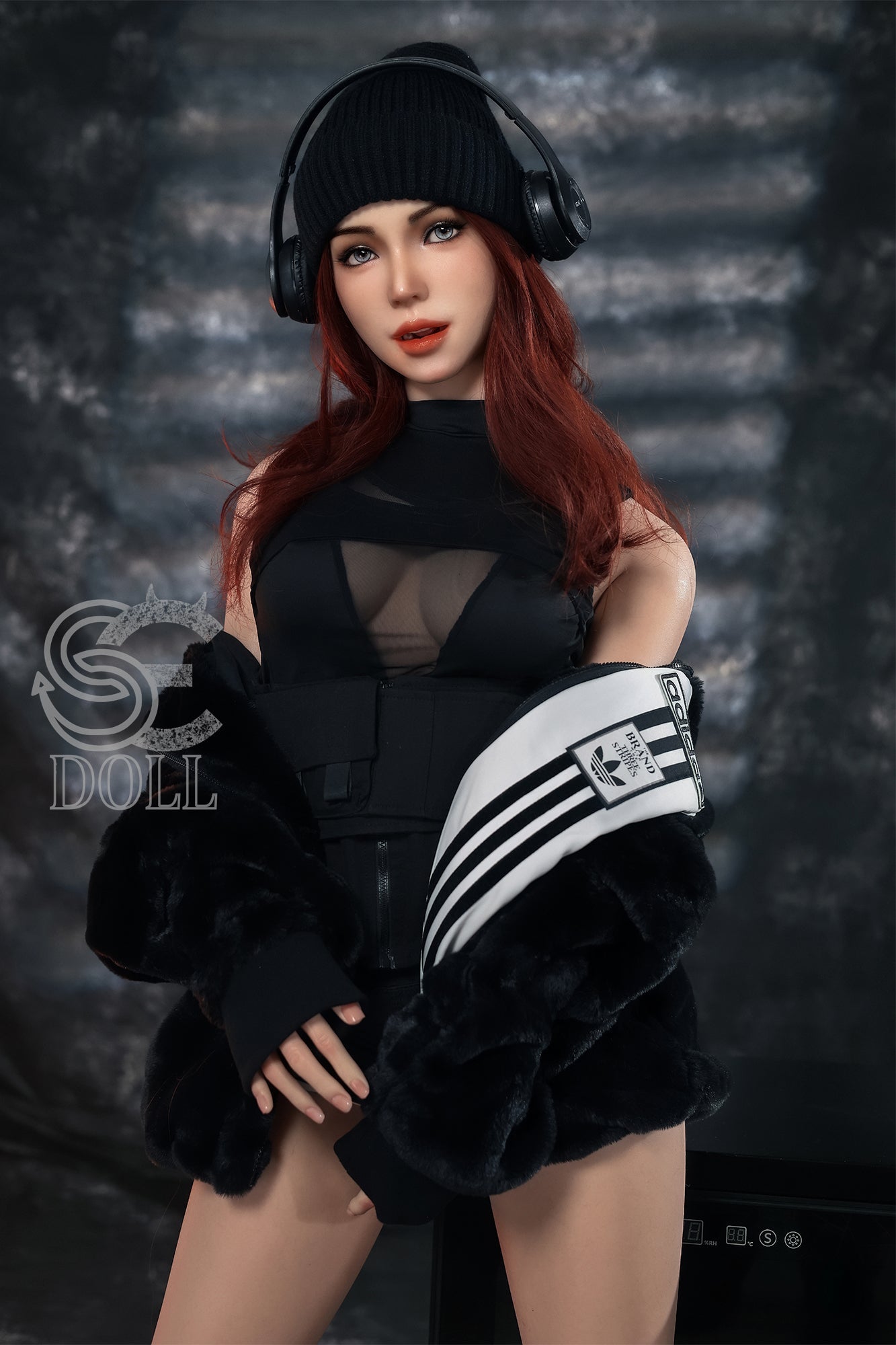 163cm/5ft4 C-cup Full Silicone Sex Doll SES050 Head#14SO - Maggie.C