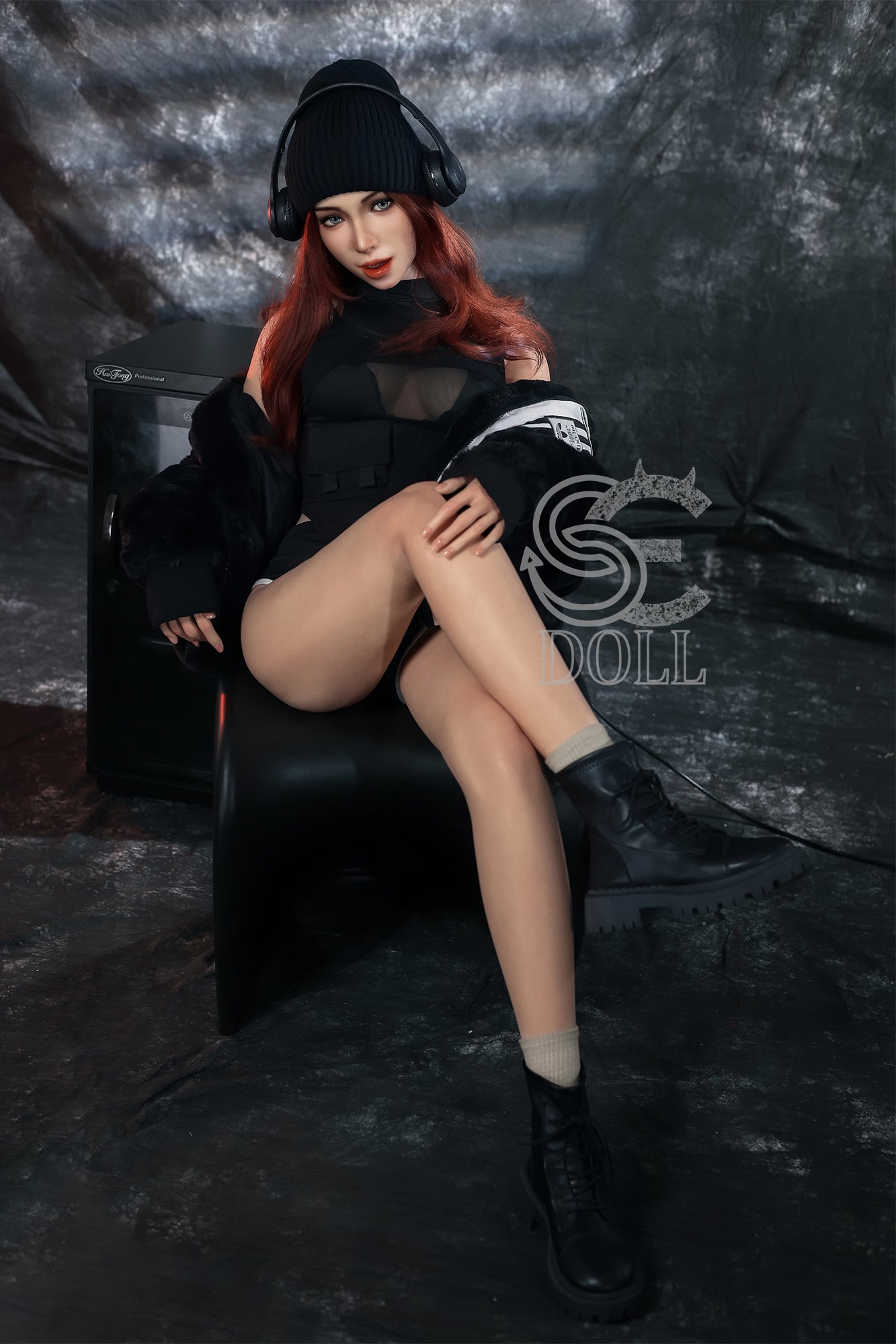 163cm/5ft4 C-cup Full Silicone Sex Doll SES050 Head#14SO - Maggie.C