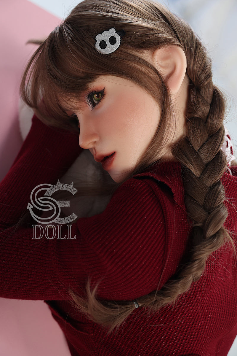161cm/5ft3 E-cup Full Silicone Sex Doll SES053 Head#121SO - Winola.E
