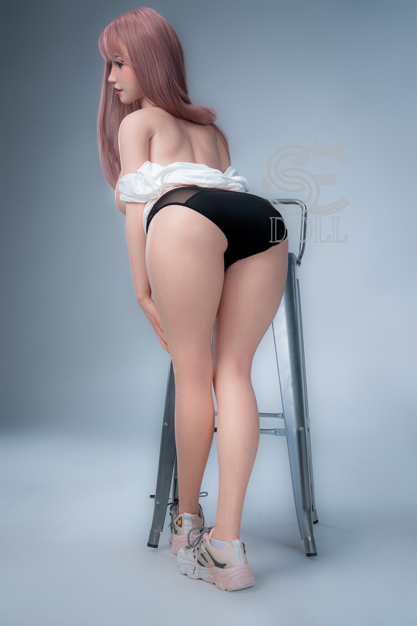 T160cm/5ft3 C-cup Real Skin Texture Silicone Sex Doll SES054 Head#130SO - Bridget.D