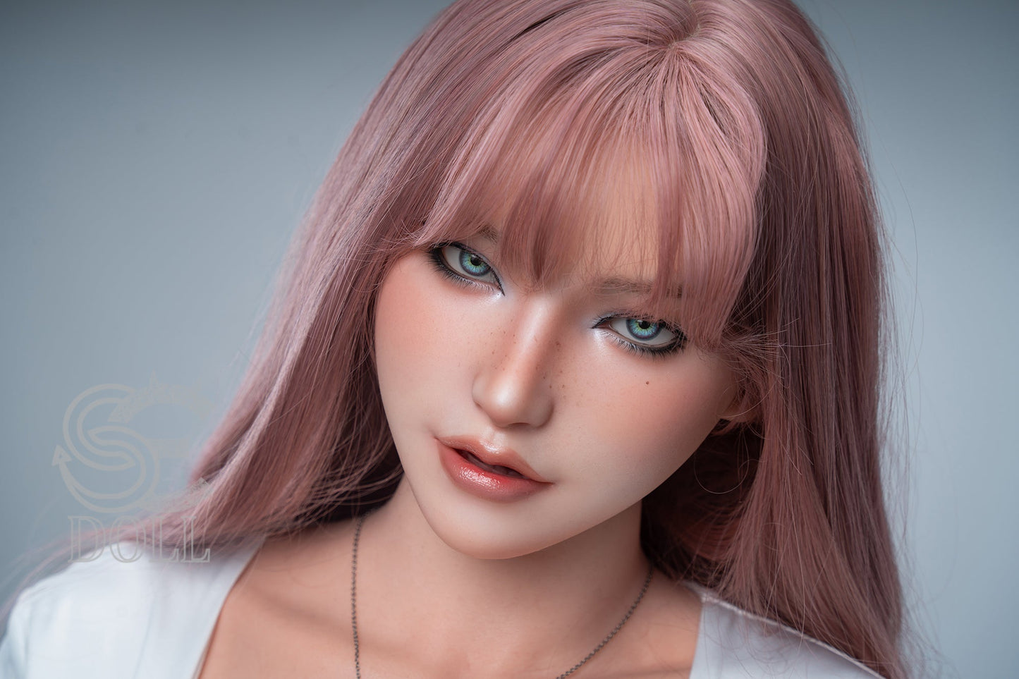 T160cm/5ft3 C-cup Real Skin Texture Silicone Sex Doll SES054 Head#130SO - Bridget.D