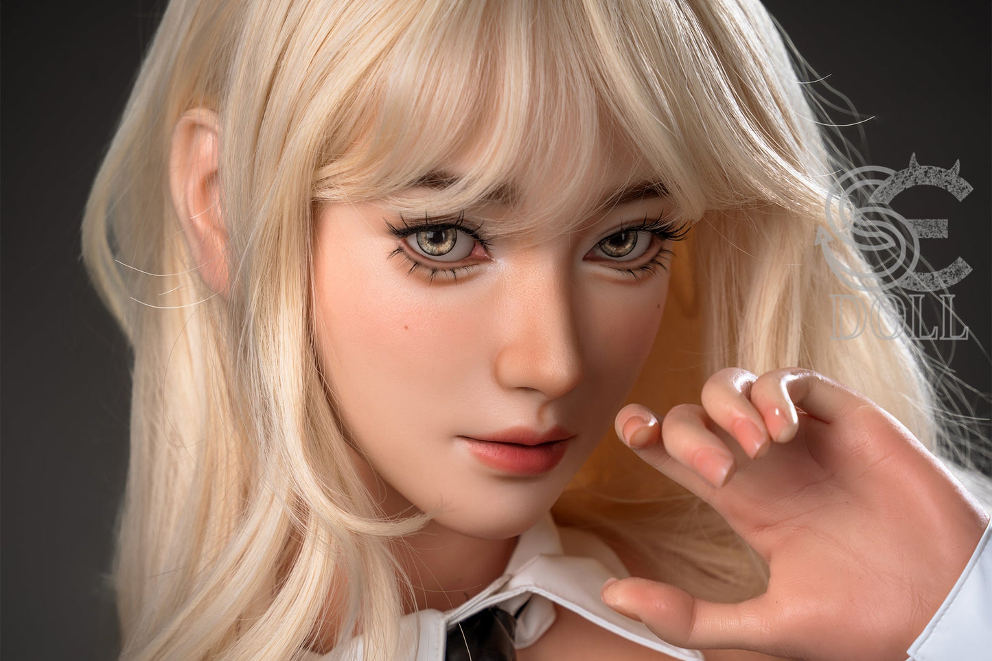 T163cm/5ft4 C-cup Real Skin Texture Silicone Sex Doll SES057 Head#079SC - Yuuka.H