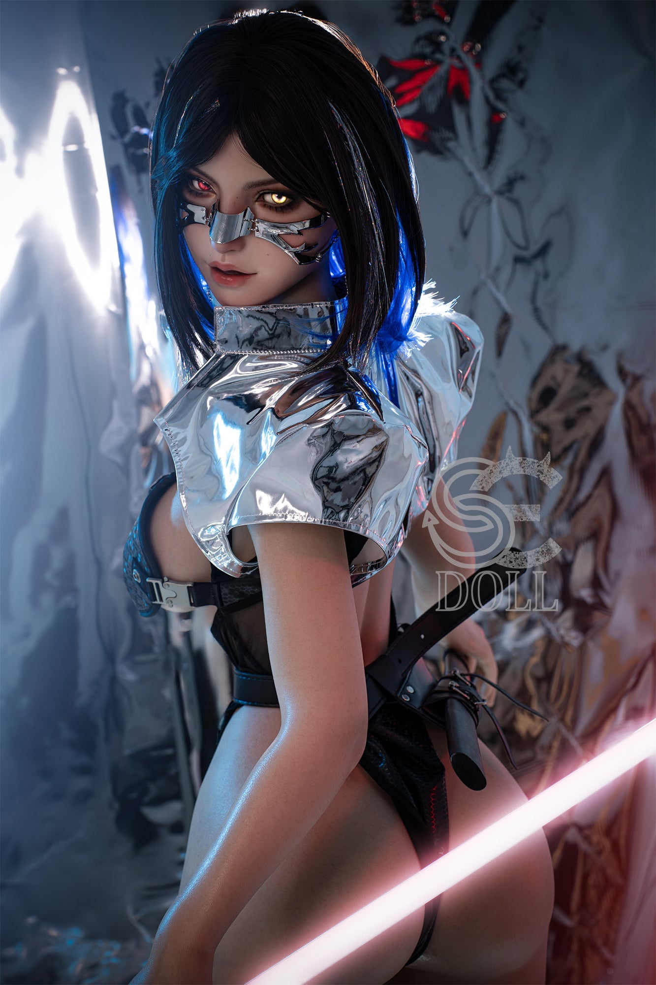 161cm/5ft3 E-cup Full Silicone Sex Doll SES059 Head#130SO -  Bridget.E