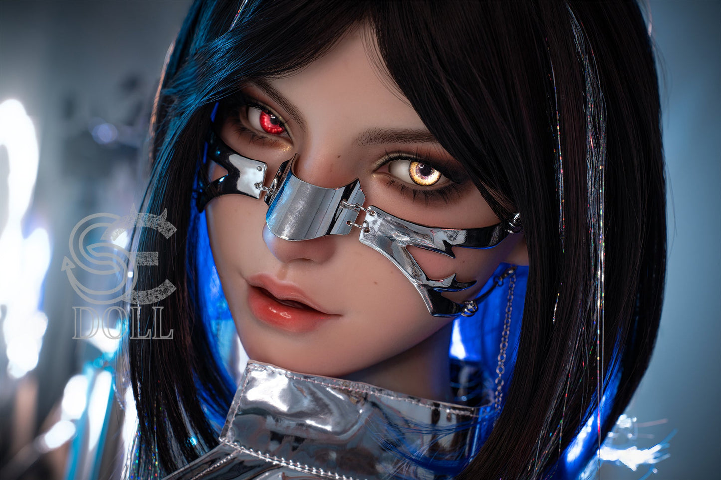 161cm/5ft3 E-cup Full Silicone Sex Doll SES059 Head#130SO -  Bridget.E