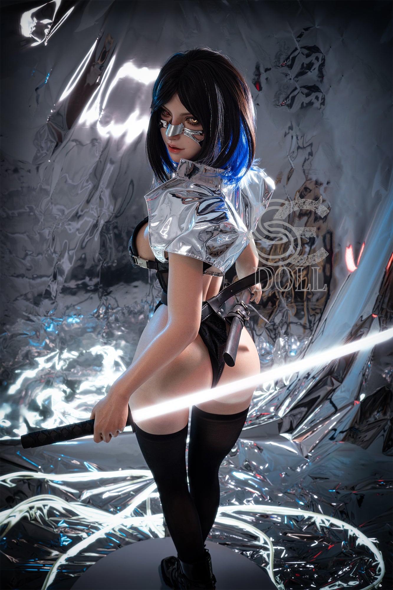 161cm/5ft3 E-cup Full Silicone Sex Doll SES059 Head#130SO -  Bridget.E