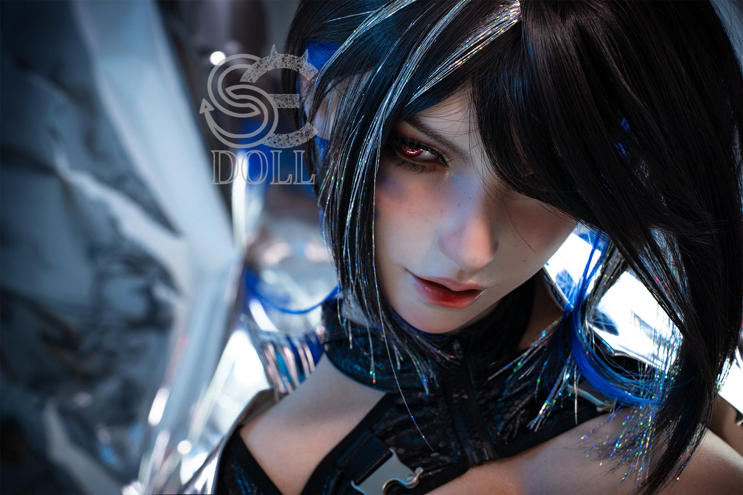 161cm/5ft3 E-cup Full Silicone Sex Doll SES059 Head#130SO -  Bridget.E