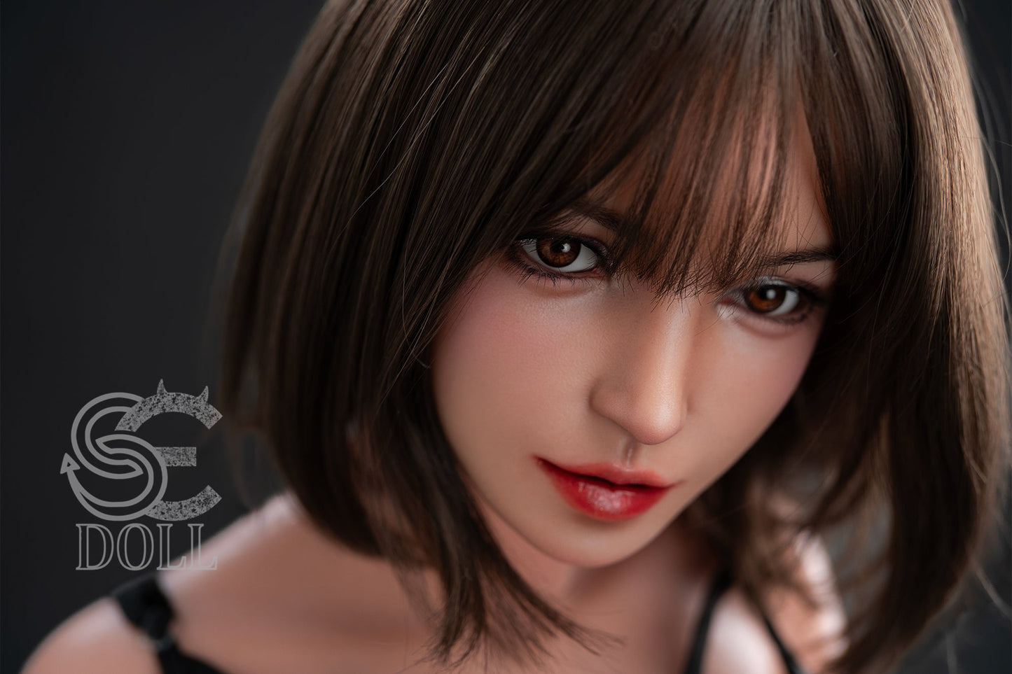 161cm/5ft3 E-cup Full Silicone Sex Doll SES060 Head#121SC - Winola.F