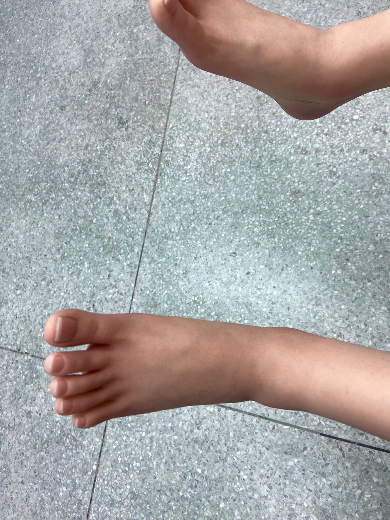 EU In Stock-155cm/5 ft 1 D-Cup Blonde Silicone Sex Doll -  SE#22SOA