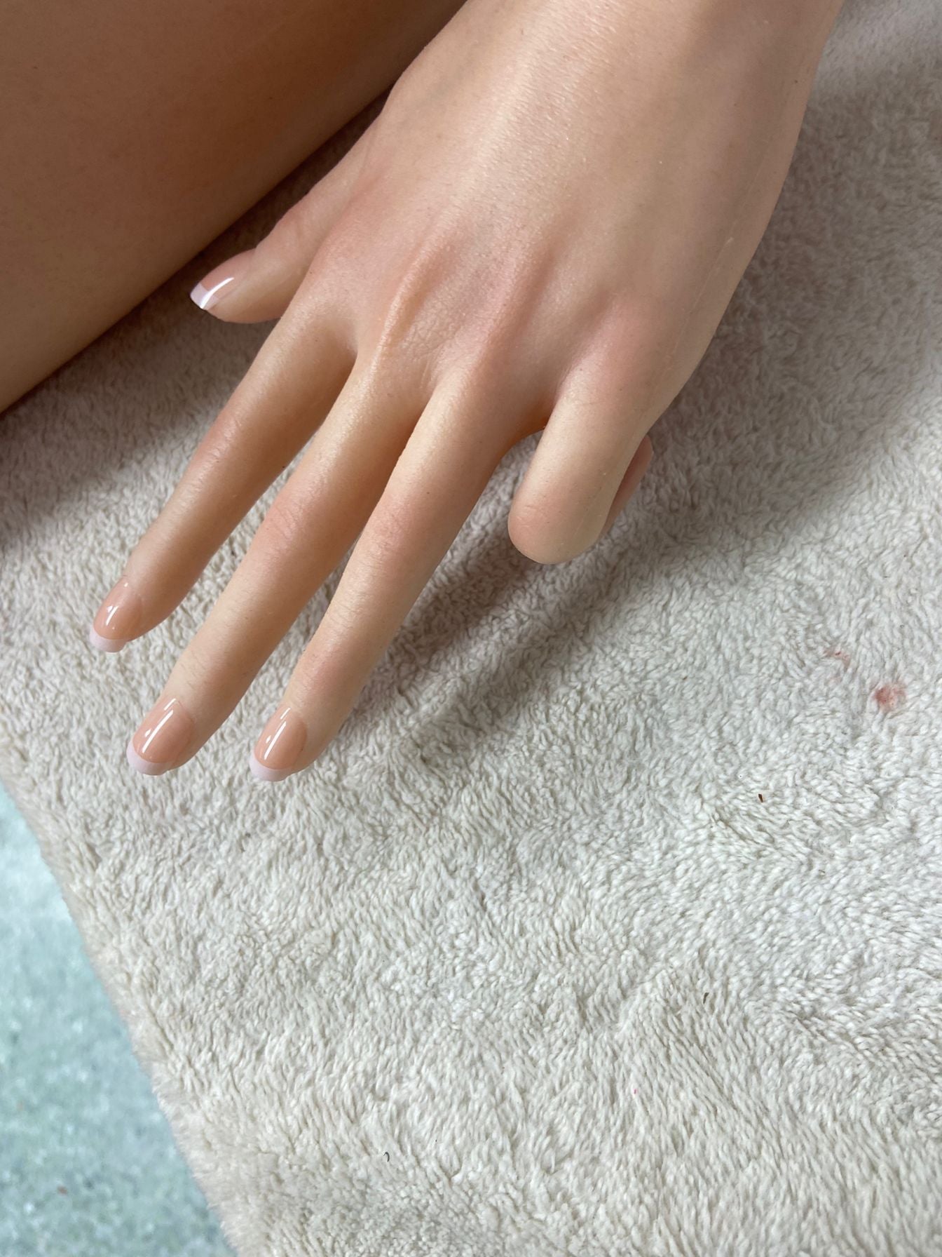 EU In Stock-155cm/5 ft 1 D-Cup Blonde Silicone Sex Doll -  SE#22SOA