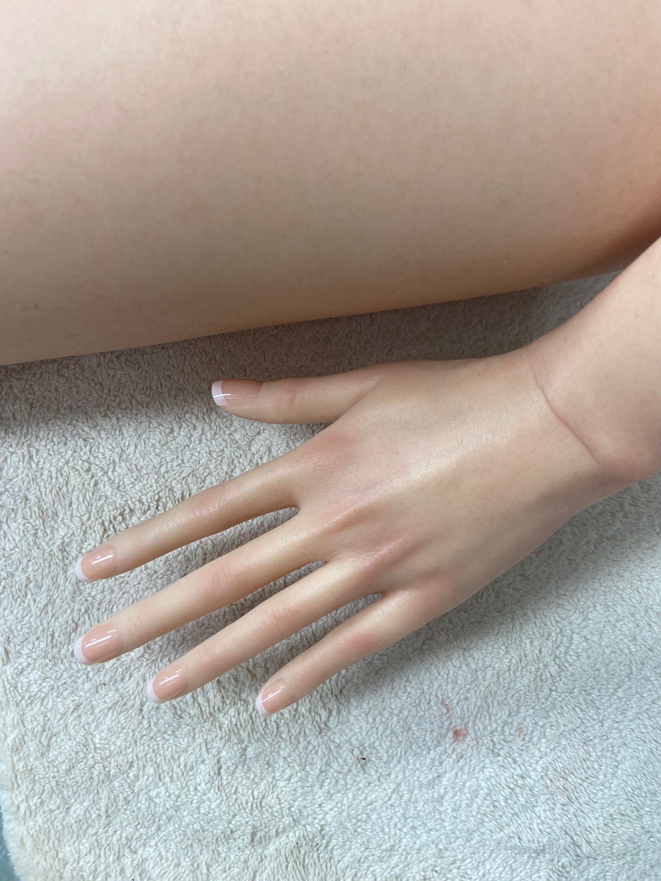 EU In Stock-155cm/5 ft 1 D-Cup Blonde Silicone Sex Doll -  SE#22SOA