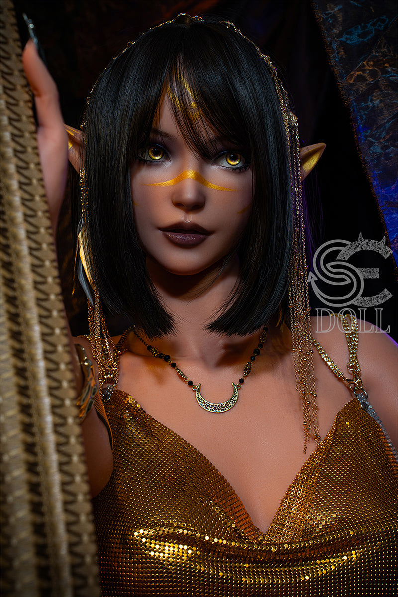 EU In Stock - 160cm/5ft2 C-cup Full Silicone Sex Doll SES062 Head SE#22SO - Aryana.B