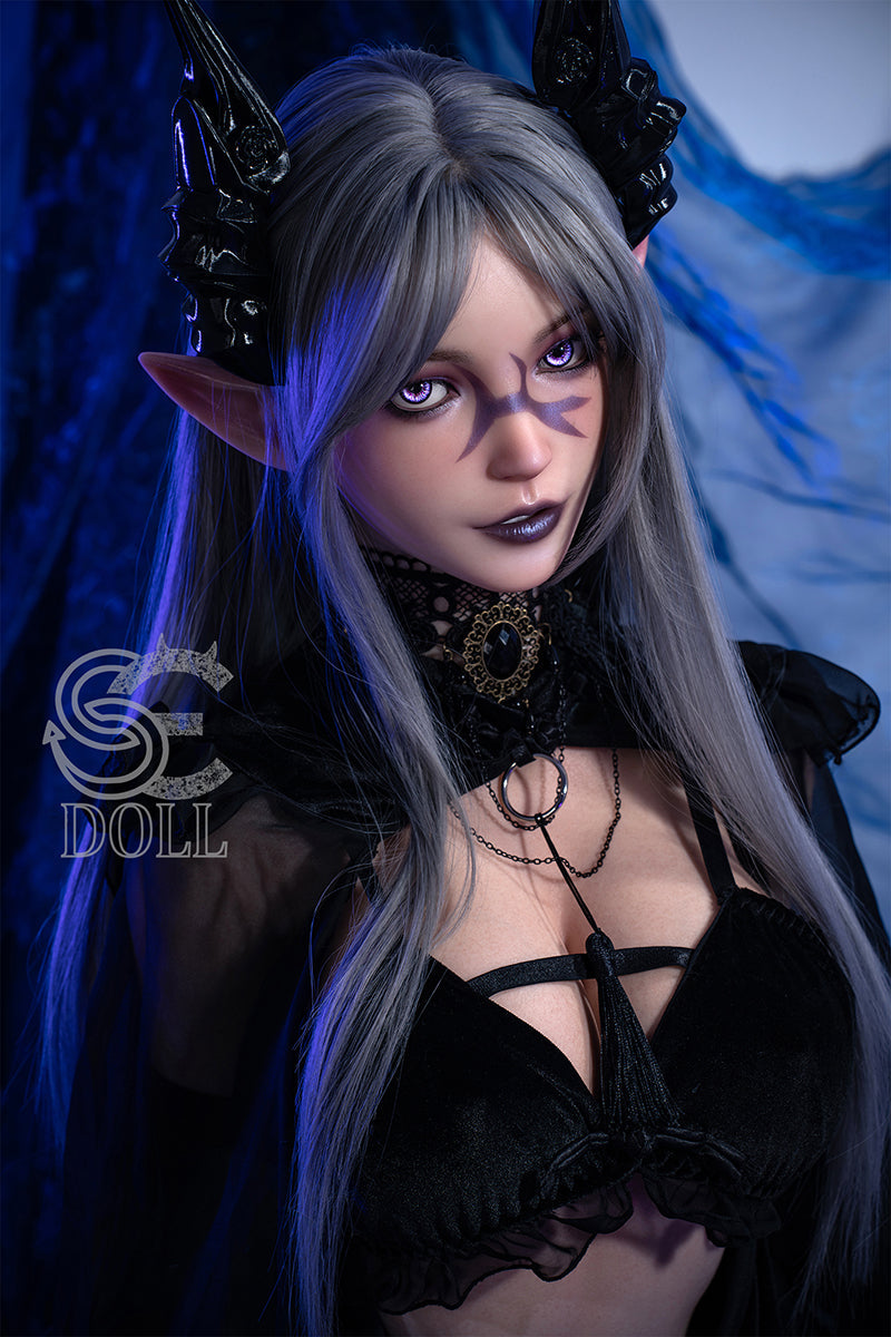 US In Stock - 161cm/5ft3 E-cup Full Silicone Sex Doll - SES063 Head#22SOC