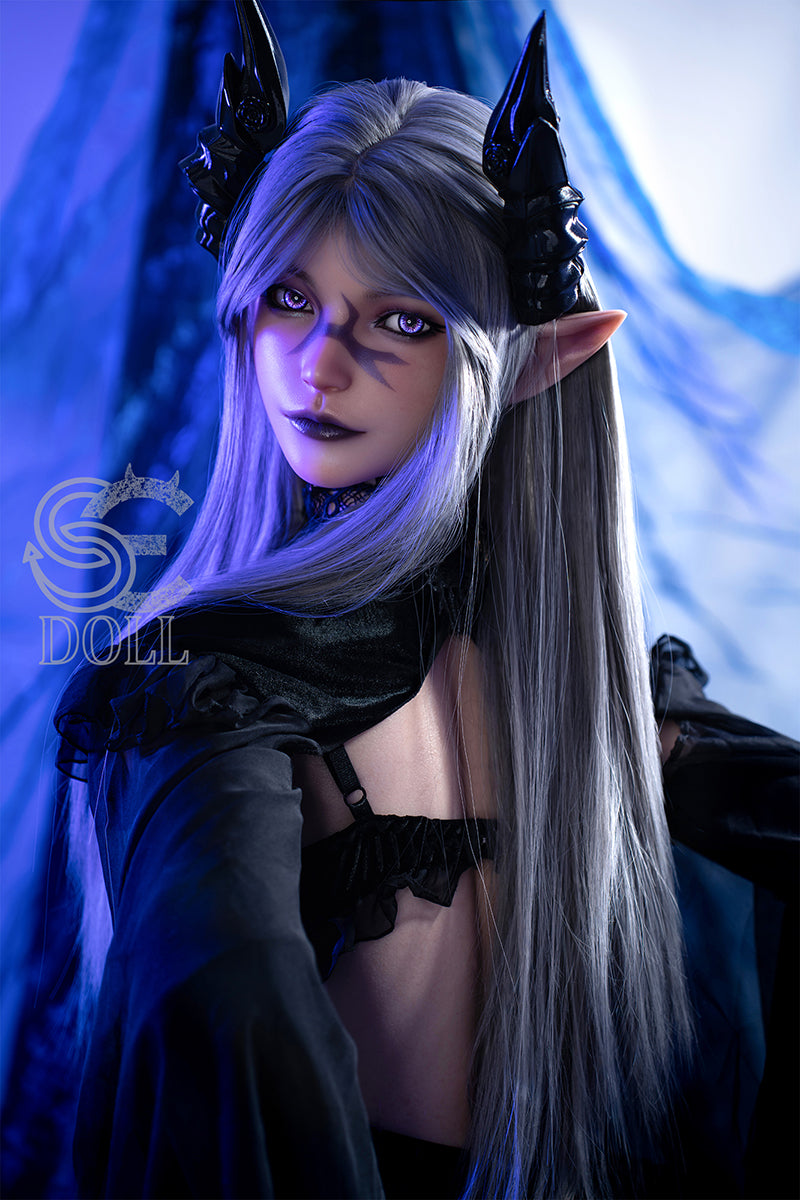 US In Stock - 161cm/5ft3 E-cup Full Silicone Sex Doll - SES063 Head#22SOC