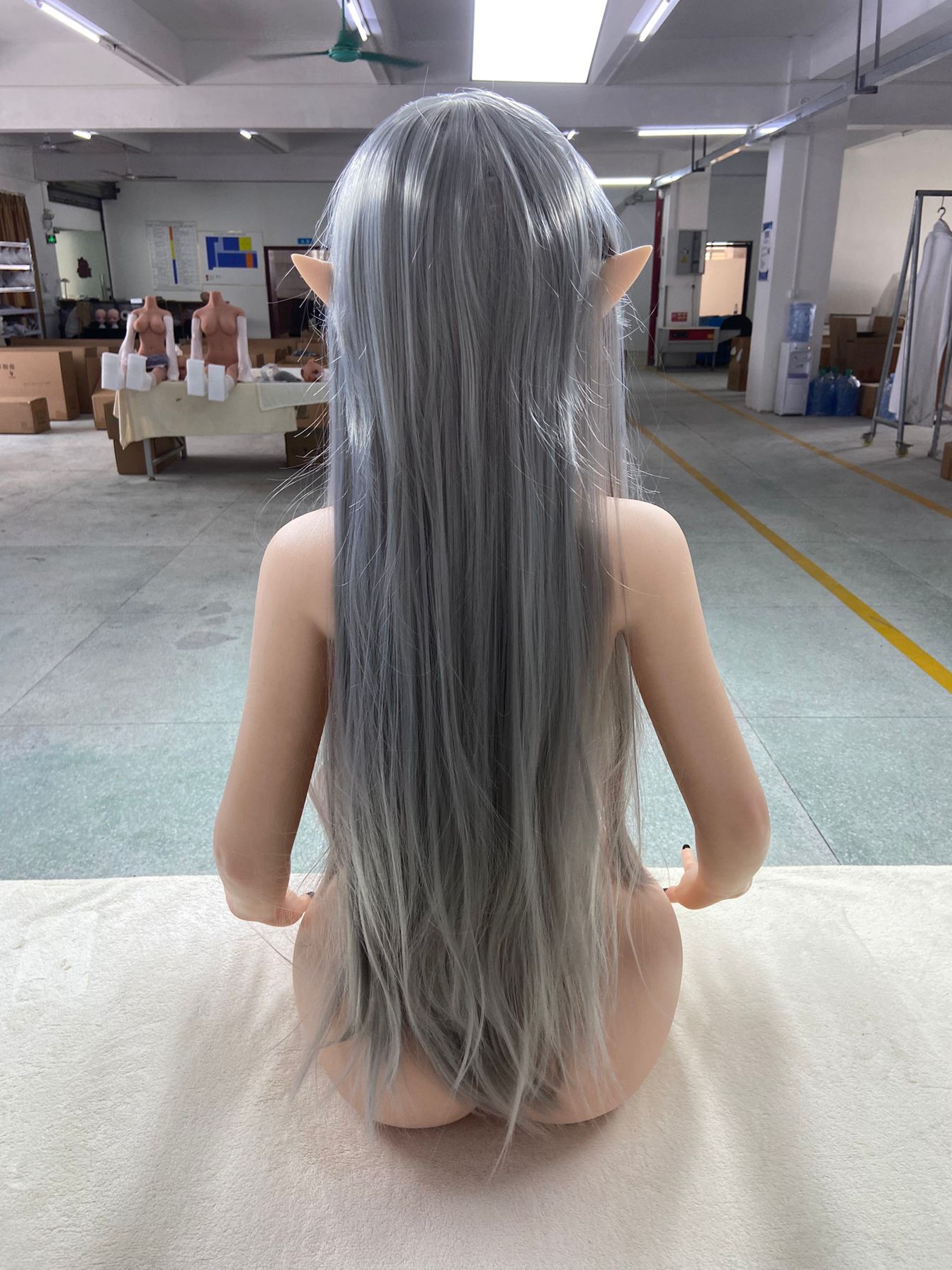 US In Stock - 161cm/5ft3 E-cup Full Silicone Sex Doll - SES063 Head#22SOC