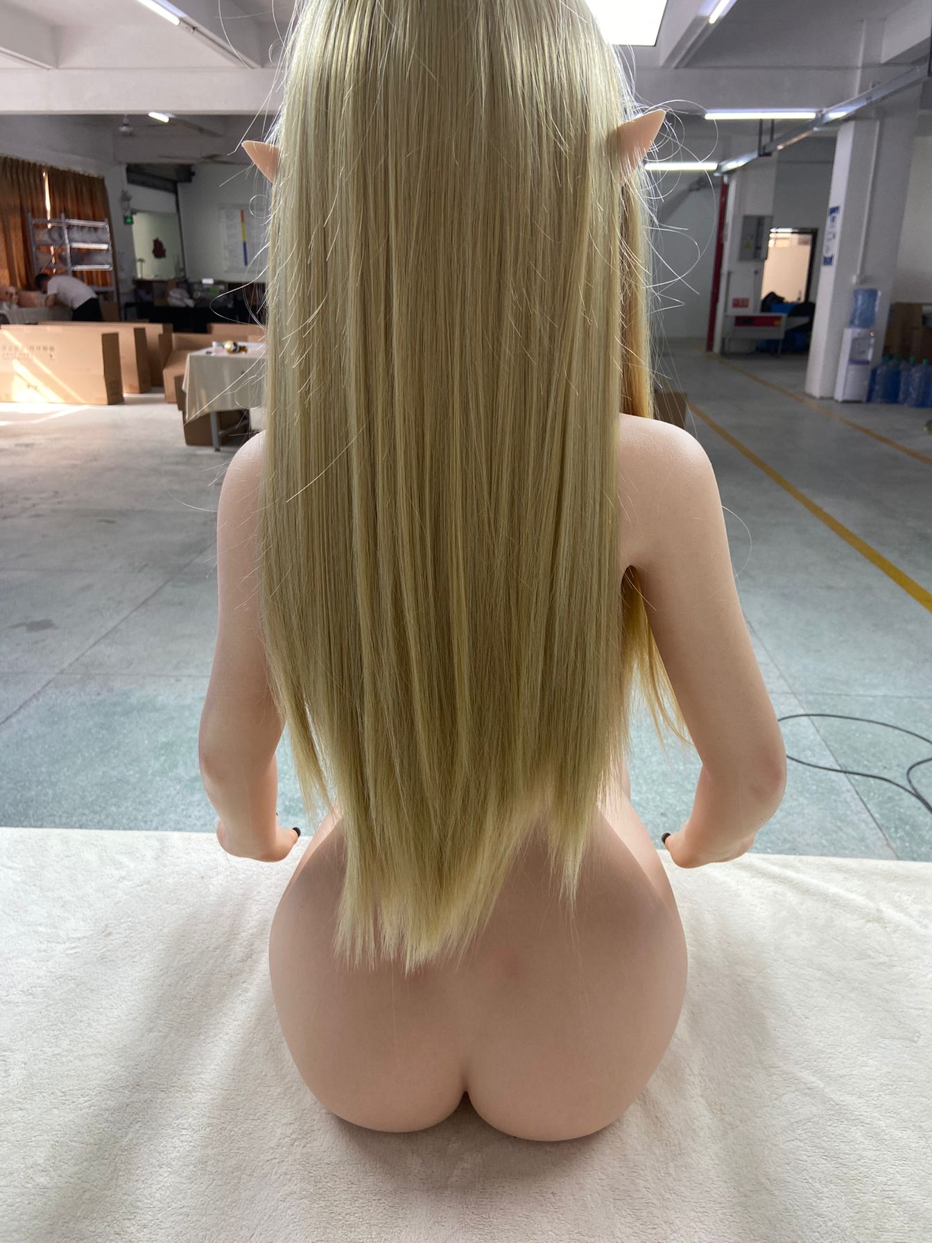 US In Stock - 161cm/5ft3 E-cup Full Silicone Sex Doll - SES063 Head#22SOC