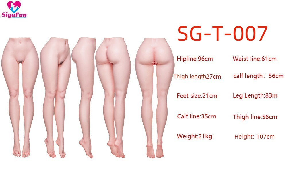 83cm Silicone Torso Sex Doll #007 BKC 83cm Silicone Torso Sex Doll #007 BKC