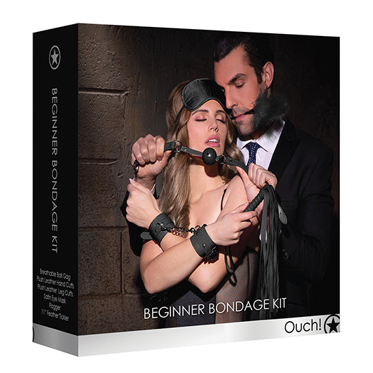 Kit de bondage pour débutants Ouch