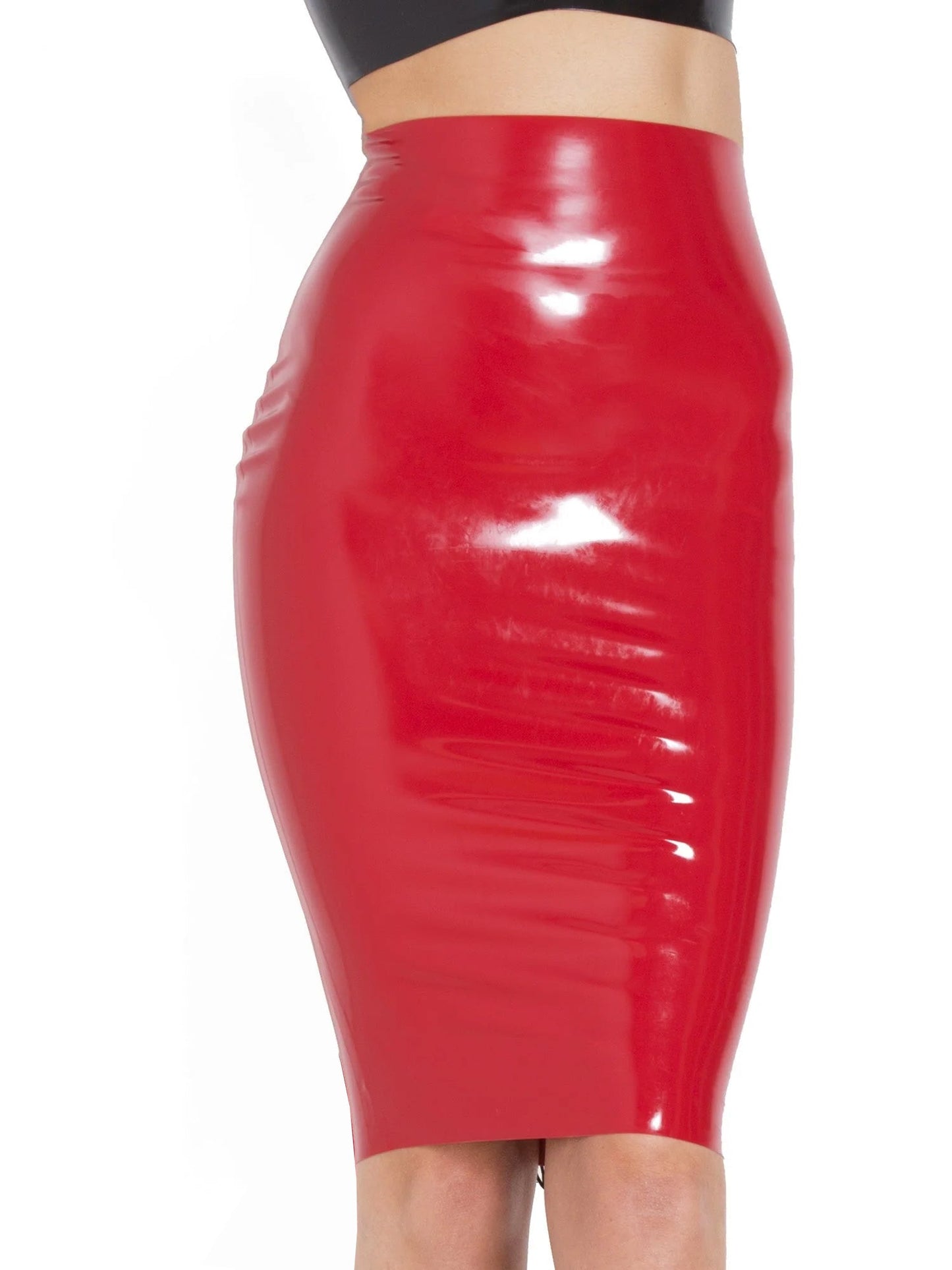 Latex/Rubber Definition Skirt