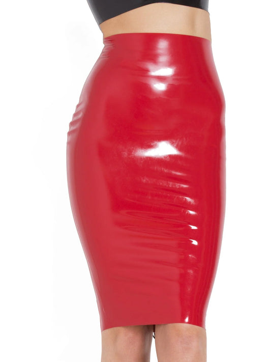 Latex/Rubber Definition Skirt