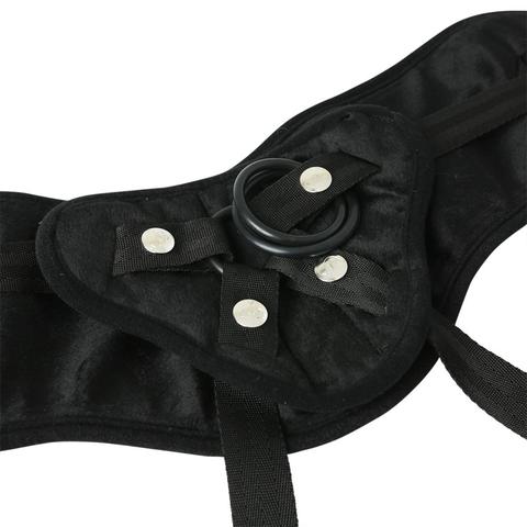 Noire Anfänger Harness Curvy Kollektion