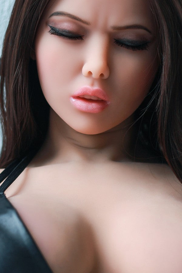 165cm/5ft5 F-Cup Close eyes TPE Sex Doll with #44 Head