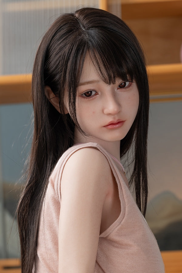 157cm/5ft2 D-Cup Silicone Head Sex Doll RST Series - Shuyu