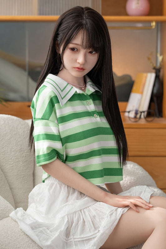 157cm/5ft2 D-Cup Silicone Head Sex Doll RST Series - Shuyu