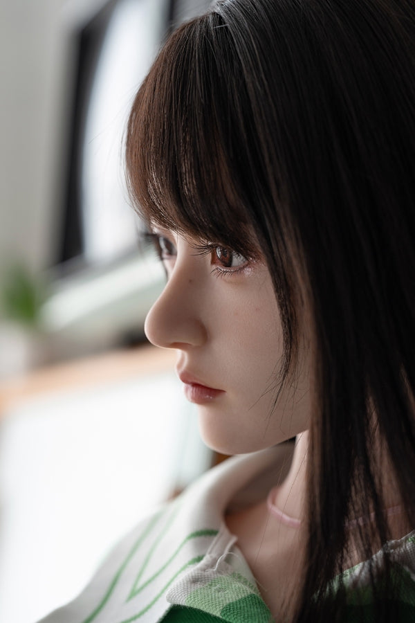 157cm/5ft2 D-Cup Silicone Head Sex Doll RST Series - Shuyu