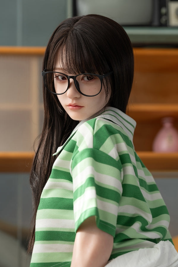 157cm/5ft2 D-Cup Silicone Head Sex Doll RST Series - Shuyu