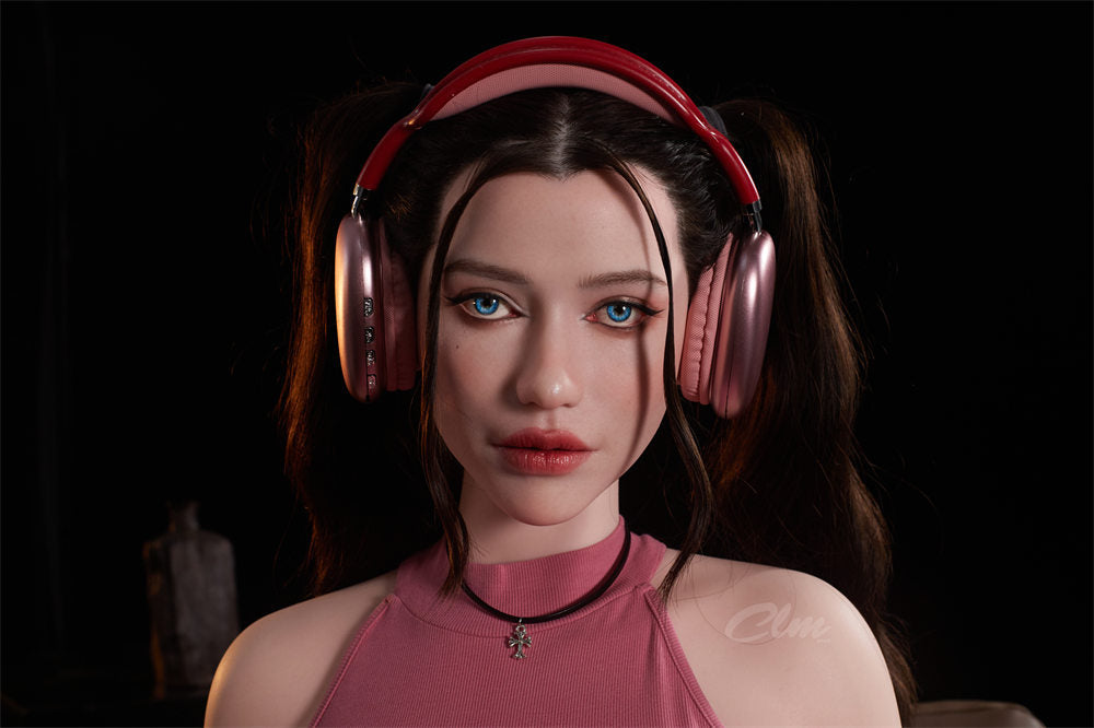 US In Stock - ❤️CLM Ultra❤️ 161cm/5ft3 M-Cup Bear Hugging Big Booty Silicone BBW Sex Doll SiR161 - Tasha