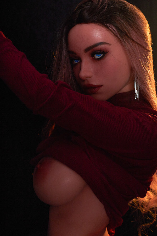 ❤️CLM Ultra❤️ 163cm/5ft4 Christmas Style Silicone Sex Doll SiT163 - Harriet