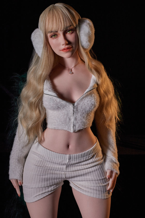❤️CLM Ultra❤️ 160cm/5ft3 Silicone Christmas Sex Doll SiW160 - Imani