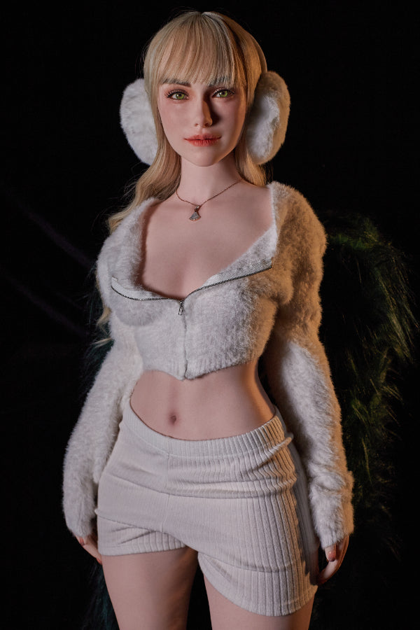 ❤️CLM Ultra❤️ 160cm/5ft3 Silicone Christmas Sex Doll SiW160 - Imani