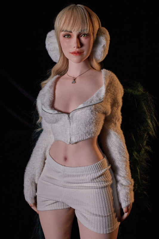 ❤️CLM Ultra❤️ 160cm/5ft3 Silicone Christmas Sex Doll SiW160 - Imani