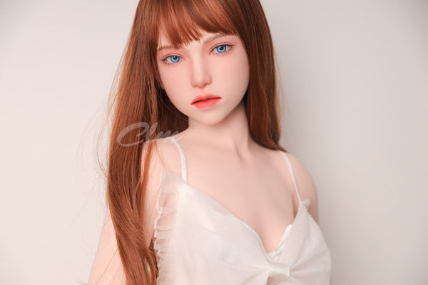 ❤️CLM Ultra❤️ 160cm/5ft3 Cute Silicone Sex Doll SiW160 - Grace