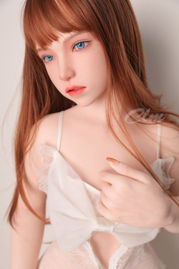 ❤️CLM Ultra❤️ 160cm/5ft3 Cute Silicone Sex Doll SiW160 - Grace