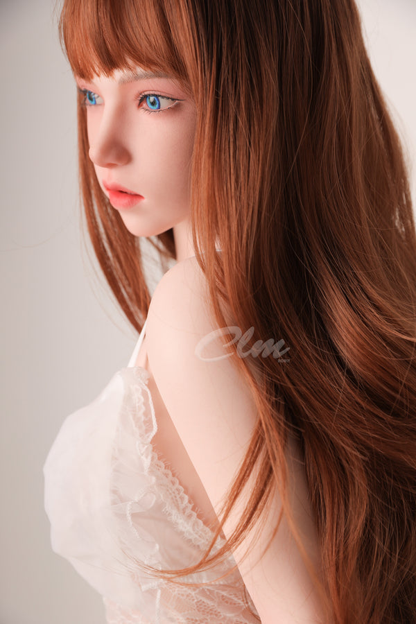 ❤️CLM Ultra❤️ 160cm/5ft3 Cute Silicone Sex Doll SiW160 - Grace