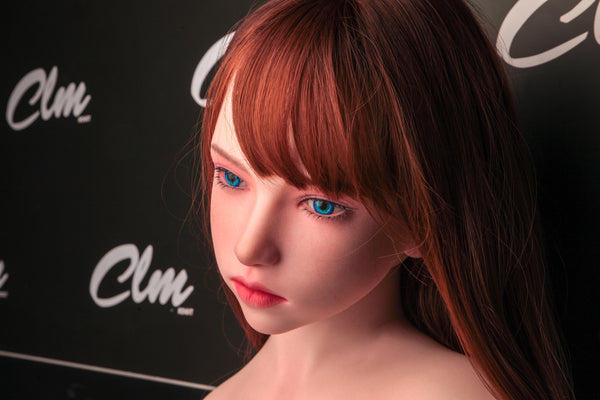 ❤️CLM Ultra❤️ 160cm/5ft3 Cute Silicone Sex Doll SiW160 - Grace
