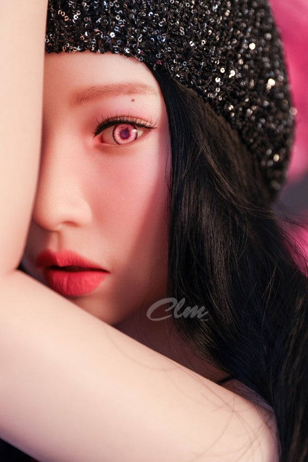 ❤️CLM Ultra❤️ 160cm/5ft3 Silicone Sex Doll SiW160 - Janice(Cinnamon)