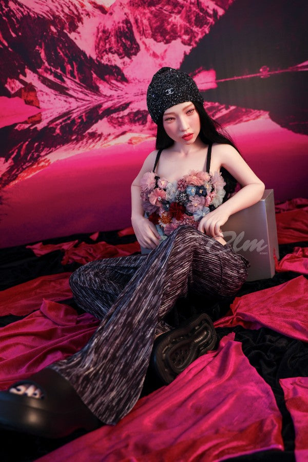 ❤️CLM Ultra❤️ 160cm/5ft3 Silicone Sex Doll SiW160 - Janice(Cinnamon)