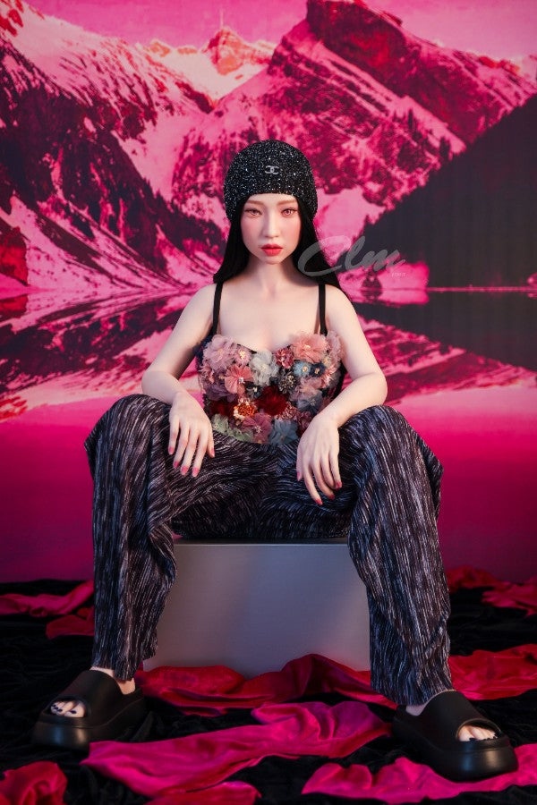 ❤️CLM Ultra❤️ 160cm/5ft3 Silicone Sex Doll SiW160 - Janice(Cinnamon)