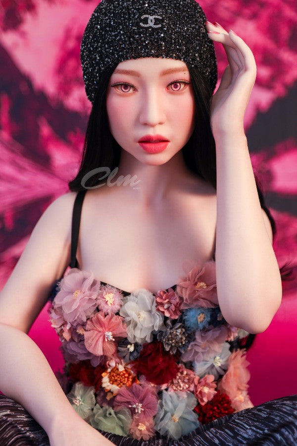 ❤️CLM Ultra❤️ 160cm/5ft3 Silicone Sex Doll SiW160 - Janice(Cinnamon)