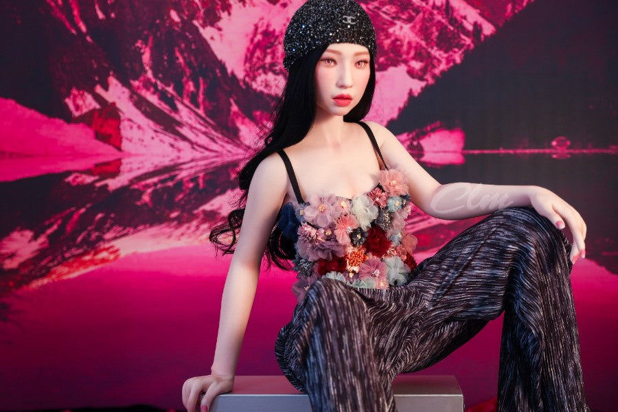 ❤️CLM Ultra❤️ 160cm/5ft3 Silicone Sex Doll SiW160 - Janice(Cinnamon)