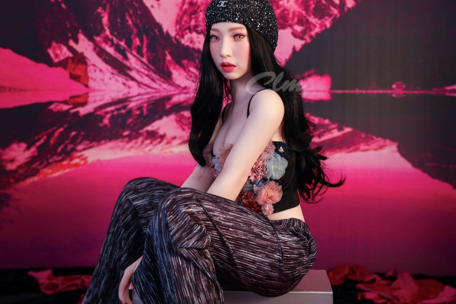 ❤️CLM Ultra❤️ 160cm/5ft3 Silicone Sex Doll SiW160 - Janice(Cinnamon)