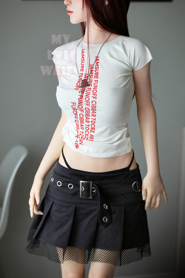 148cm/4ft9 B-cup Japanese Silicone Sex Doll - #105B Sora ROS