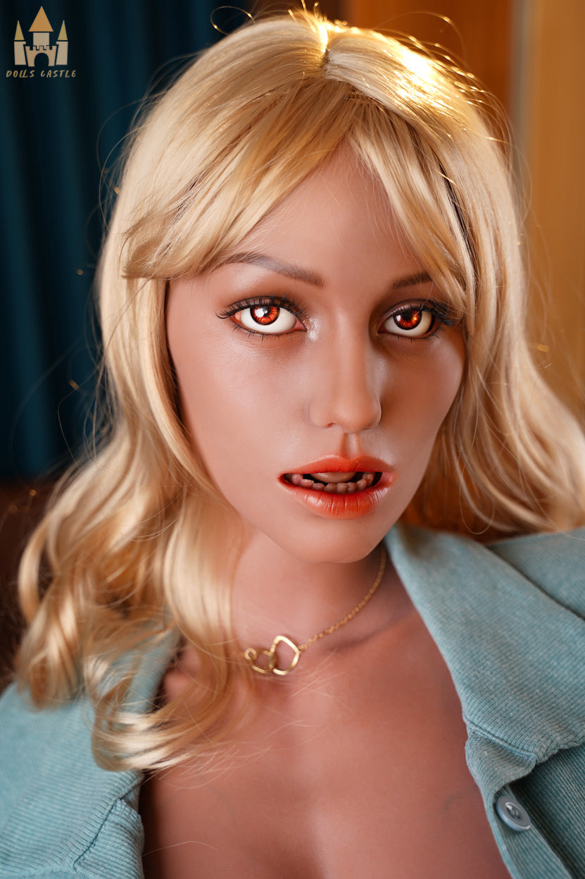 153cm/5ft G-cup BBW Big Booty Thick Silicone Sex Doll - S15