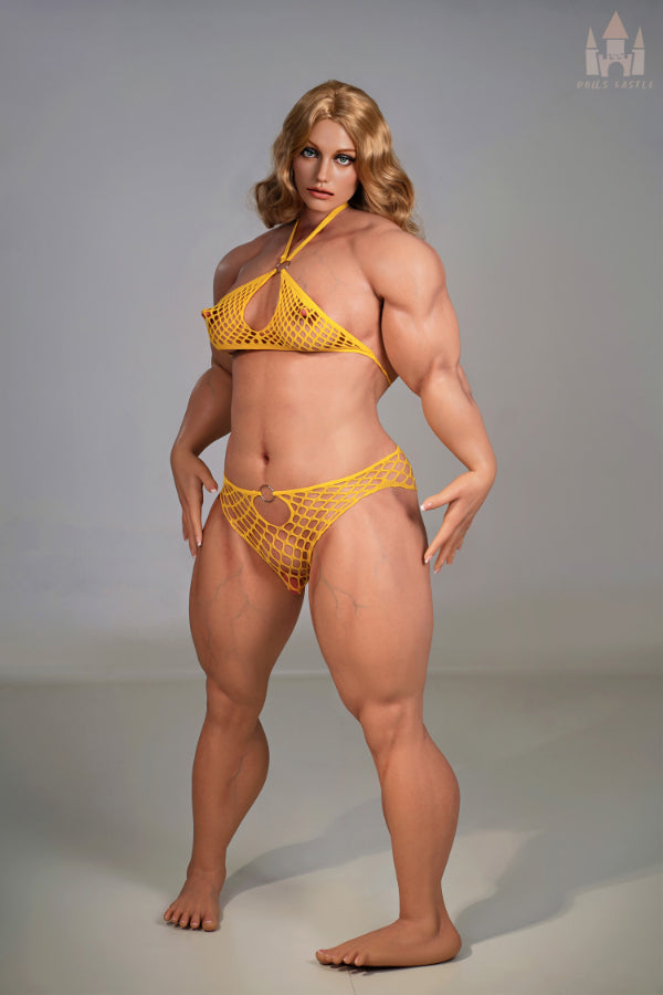 160cm/5ft3 B-cup Monster Silicone Sex Doll - #S15 Stella